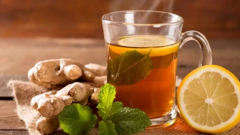 Ngoài trà gừng còn có 3 loại trà ngon không lo mất ngủ