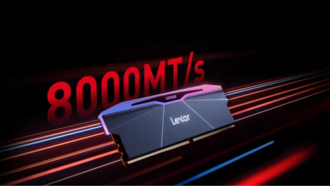 Chọn RAM DDR5 dành cho game thủ và Content Creator: Lexar ARES RGB Gen 2 chiếm vị trí số 1