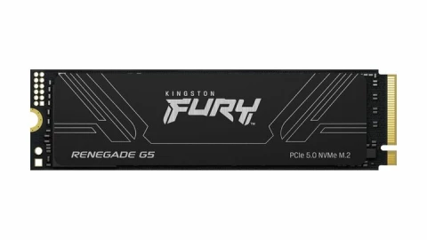 Kingston FURY Renegade G5 trình làng: SSD PCIe 5.0 tốc độ tới 14.8GB/s, hướng tới game thủ và dân chuyên