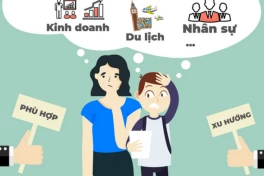 Chênh vênh, không có định hướng, học sinh có nên chọn ngành hot?