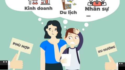 Chênh vênh, không có định hướng, học sinh có nên chọn ngành hot?