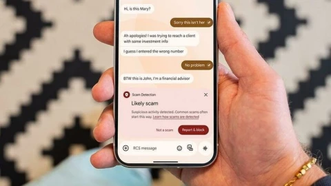 Google "ra tay" dẹp nạn tin nhắn lừa đảo trên Android