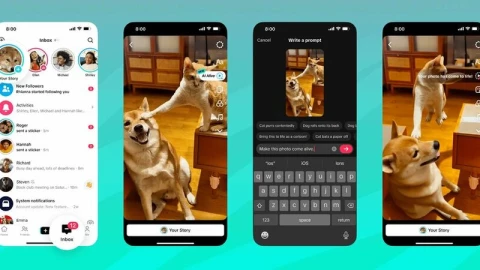 TikTok ra mắt "AI Alive": Biến ảnh tĩnh thành video động chỉ bằng một dòng lệnh