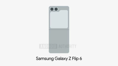 Lộ diện Galaxy Z Flip7: Màn hình phụ 4 inch "siêu to khổng lồ", pin 4300mAh, nếp gấp "vô hình"
