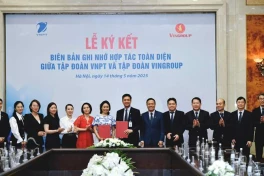 Sắp có hàng loạt trạm sạc xe điện Vinfast ở các chi nhánh VNPT trên toàn quốc