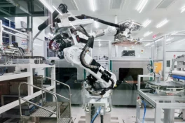 Không để các "pháp sư Trung Hoa" múa mãi, 2 đại gia Hàn Quốc hợp tác tấn công thị trường robot hình người