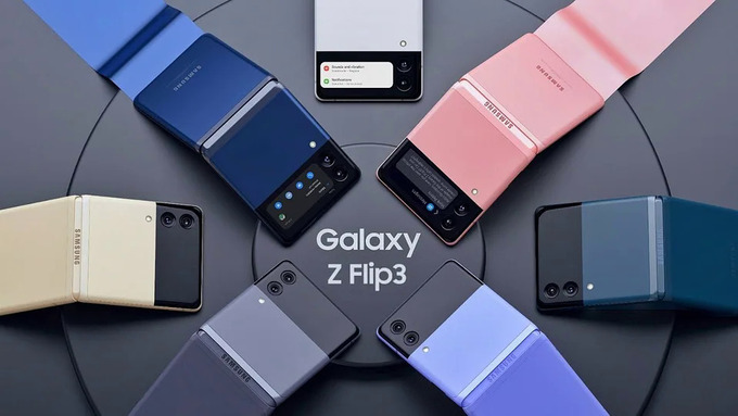 5 điểm các chị em sẽ thích ở Samsung Galaxy Z Flip3