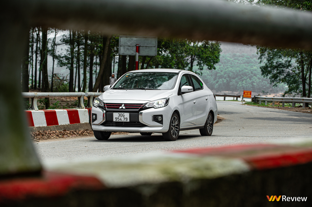 Đánh giá Mitsubishi Attrage 2021: Sedan hợp với nhu cầu gia đình trẻ