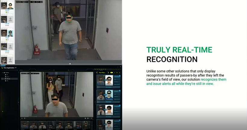Synology cùng Mstar Corp giới thiệu giải pháp đếm người, nhận diện khuôn mặt trên camera an ninh