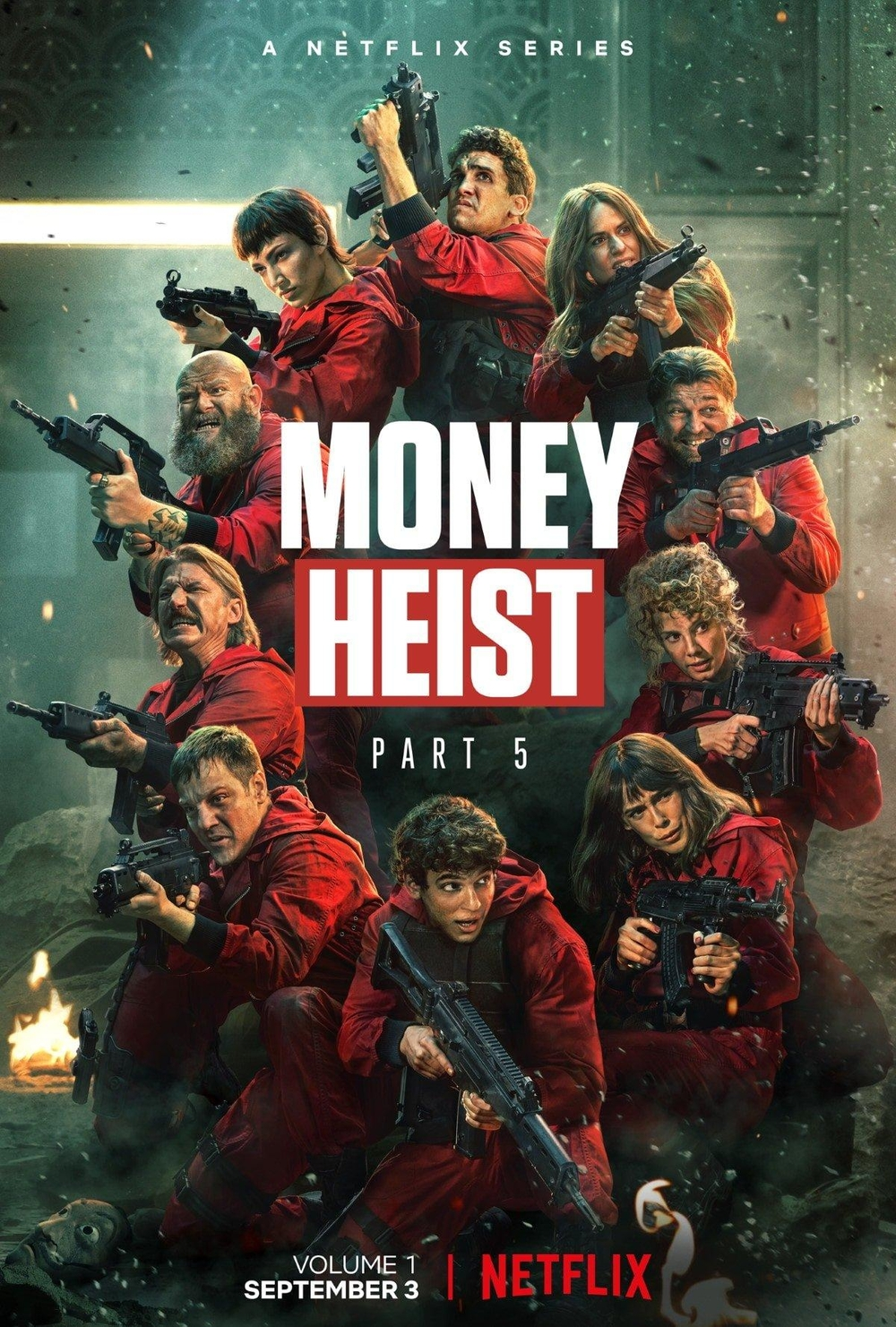 Thông Tin Chi Tiết Về Phim Phi Vụ Triệu Đô - Phần 2 (Money Heist Season 2)