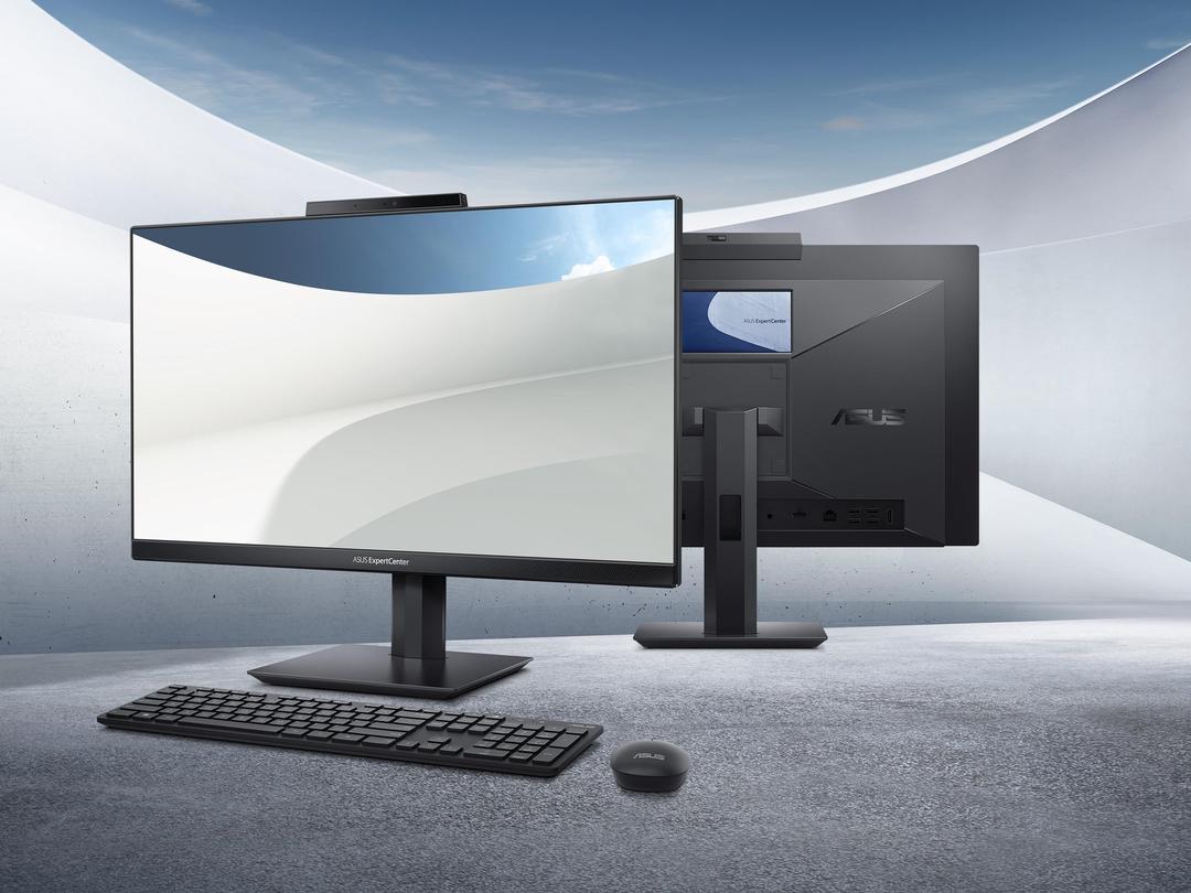 Asus ra mắt ExpertCenter AiO: loạt máy tính All-in-One tối ưu cho doanh nghiệp và người dùng gia đình