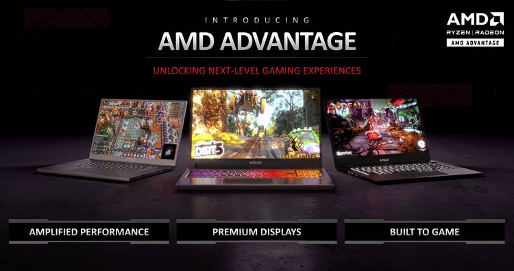 Giải mã AMD Advantage: Quy chuẩn mới cho laptop gaming