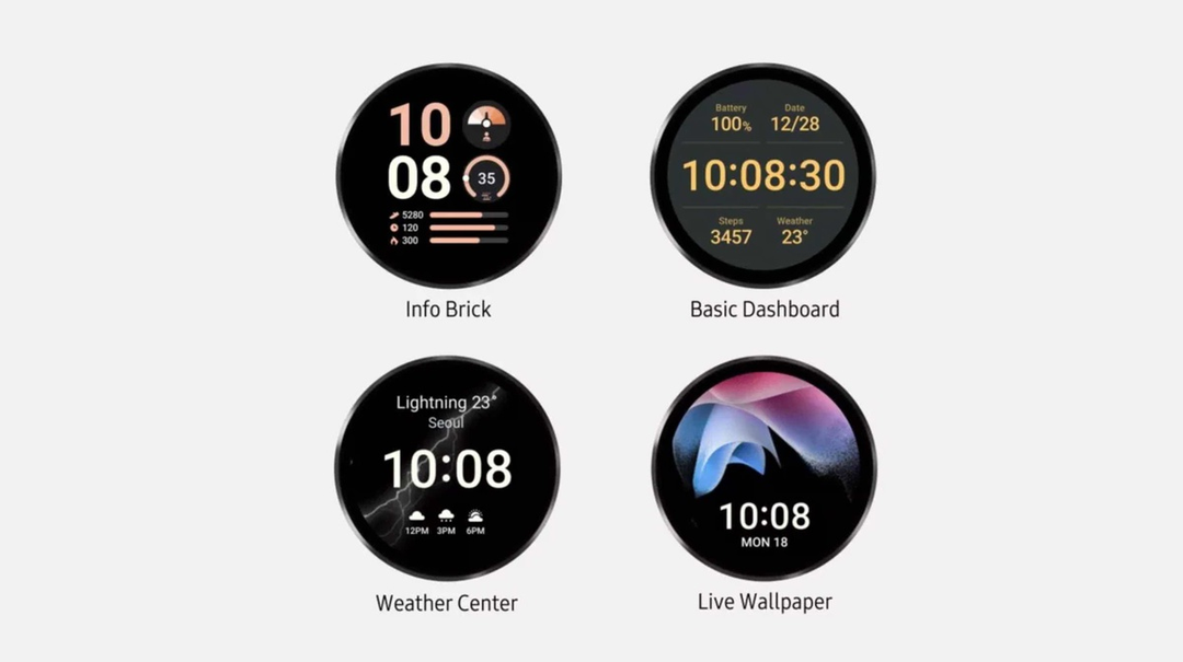 Galaxy Watch4 và Buds2 bản đặc biệt Maison Kitsuné trình làng: phối kết hợp giữa thời trang và công nghệ