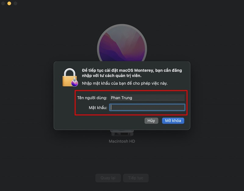 Cách cập nhật MacOS Monterey cho MacBook, iMac,...