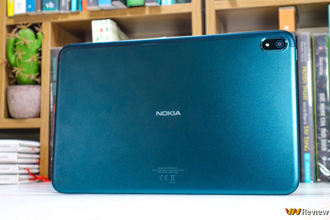 Đánh giá nhanh Nokia T20: bất ngờ với hiệu năng chip Unisoc  