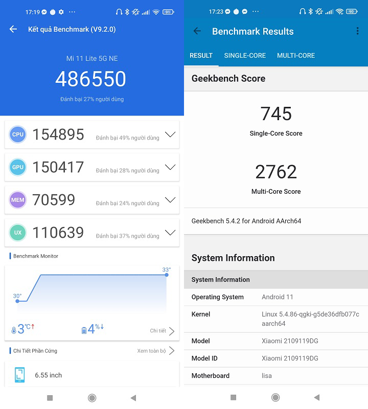 Đánh giá Xiaomi 11 Lite 5G NE Swarovski Edition: Khi smartphone còn là cách thể hiện cá tính