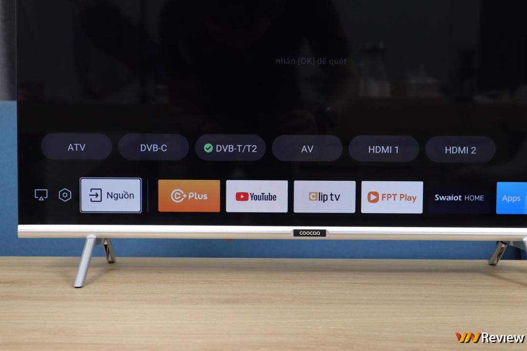 Đánh giá CooCaa 32S3U: Smart TV giá 4 triệu đồng