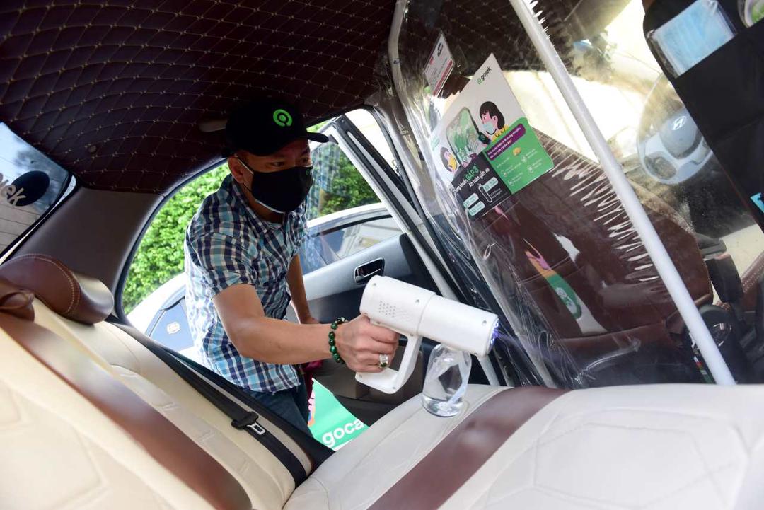 GoCar ra mắt tại Việt Nam, giảm 100 nghìn đồng cho chuyến đầu tiên, trang bị máy lọc không khí trên xe