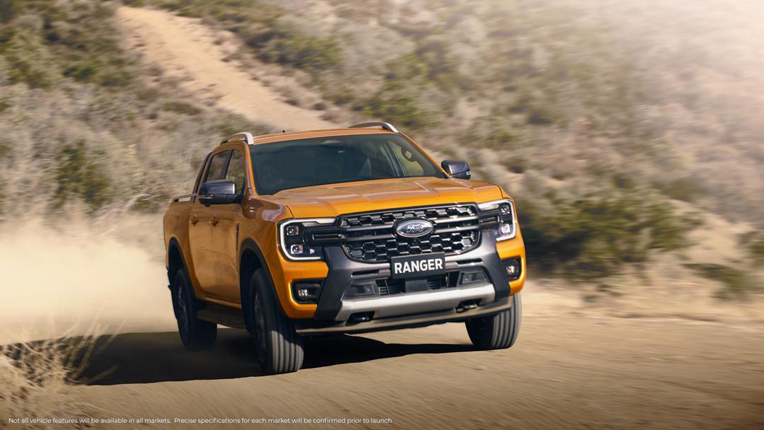 Ford Ranger thế hệ mới ra mắt toàn cầu: Vua bán tải trở lại nổi bật và hiện đại hơn