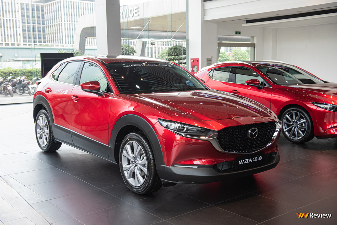 Mazda ưu đãi lệ phí trước bạ cho chủ xe, tặng kèm ưu đãi 120 triệu đồng