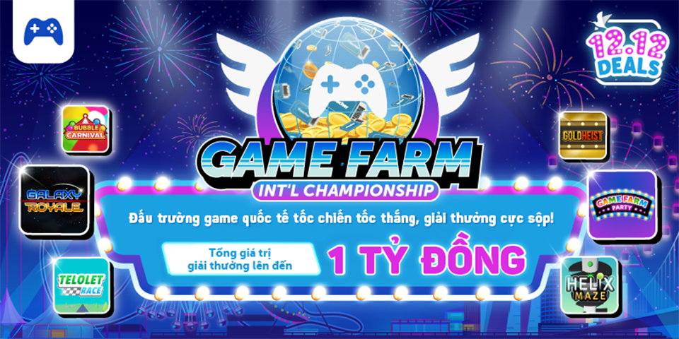 Traveloka khởi động giải vô địch Game Farm quốc tế tại Đông Nam Á