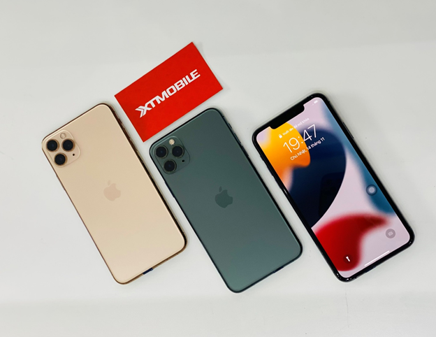 iPhone 13 Pro và iPhone 11 Pro giảm đến 3,5 triệu tại XTmobile