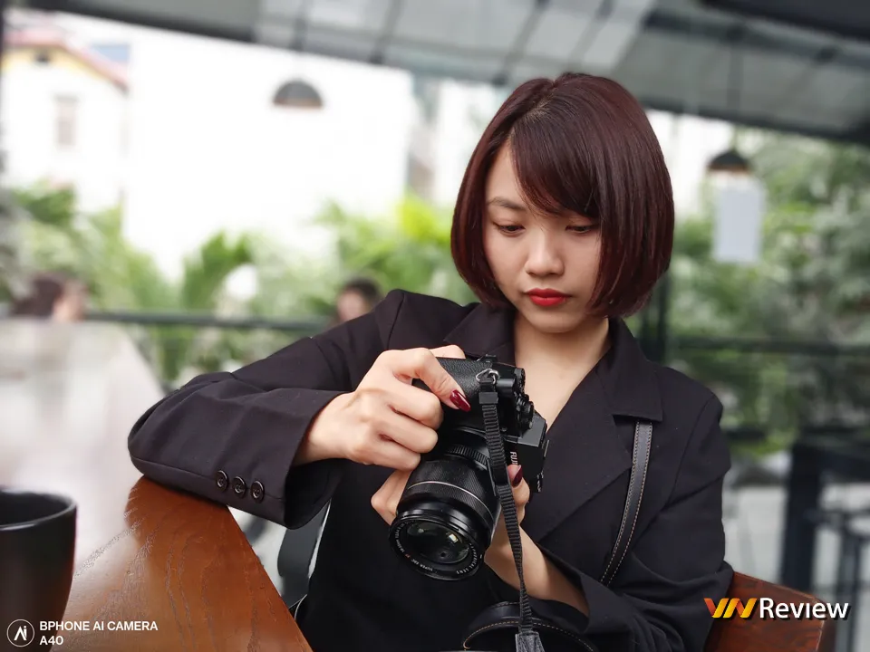 Đánh giá camera Bphone A40: Chụp ảnh xuất sắc