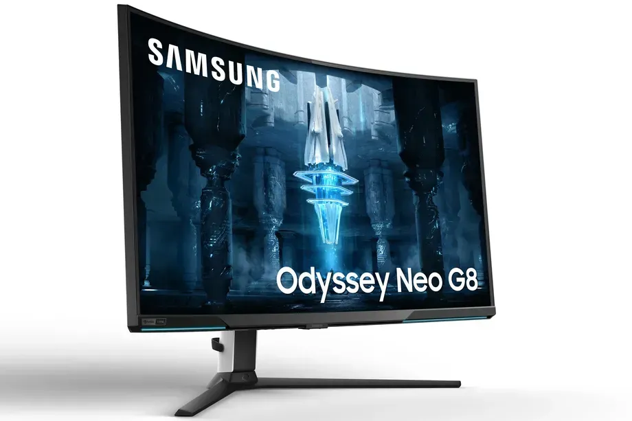 Samsung Odyssey Neo G8 ra mắt: màn hình gaming 2 inch 4K 240Hz đầu tiên trên thế giới