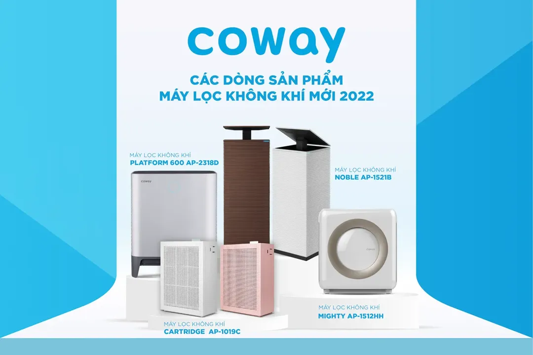 Coway dành giải thưởng “Thương hiệu máy lọc không khí xuất sắc” tại Tech Awards 2021 