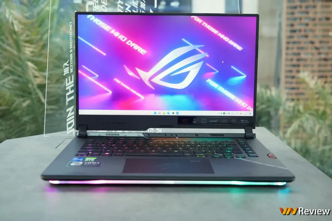 Asus ROG Strix SCAR 15 ra mắt: Laptop Gaming trang bị Intel Core Gen 12 đầu tiên tại Việt Nam