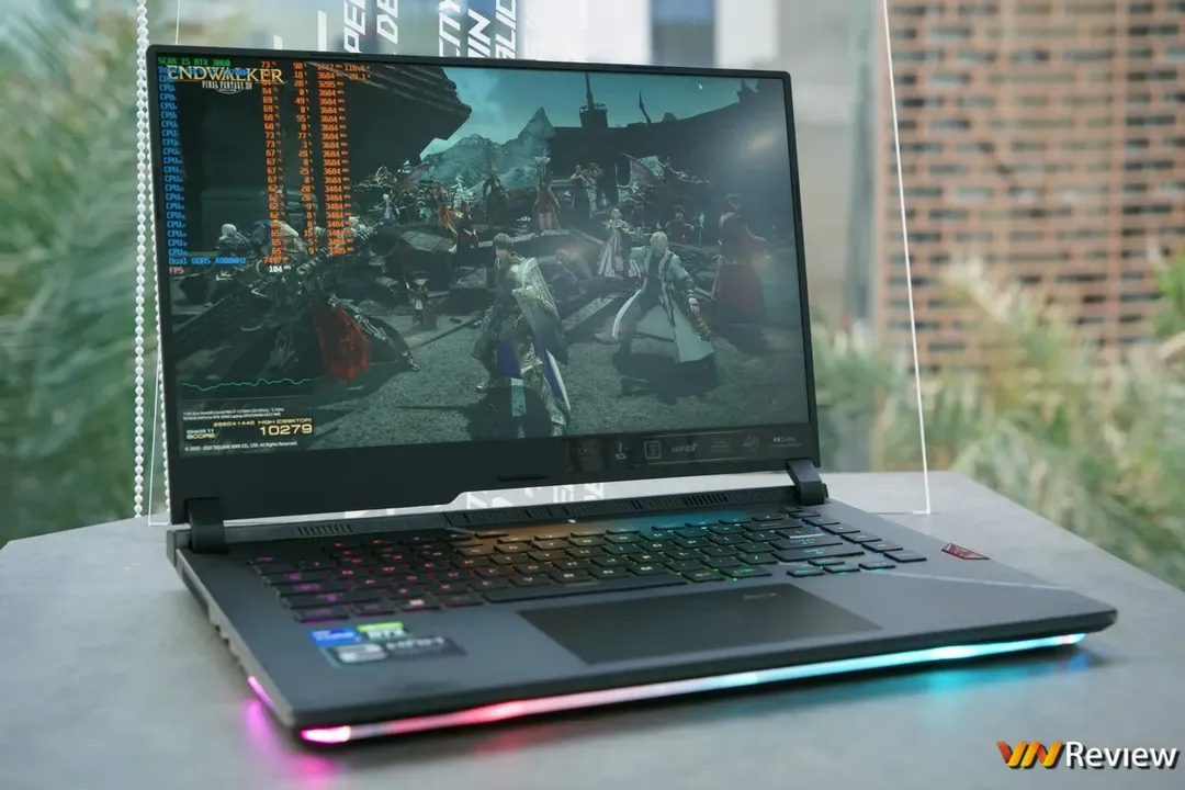 Asus ROG Strix SCAR 15 ra mắt: Laptop Gaming trang bị Intel Core Gen 12 đầu tiên tại Việt Nam