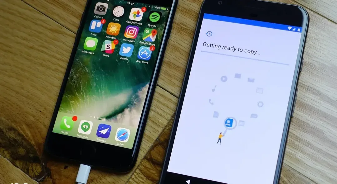 Google ra mắt ứng dụng Move to Android chuyển dữ liệu từ iPhone sang Android đơn giản hơn
