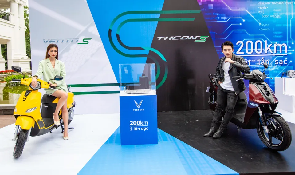 VinFast giới thiệu 5 mẫu xe máy điện, di chuyển lên đến 200 km, giá từ 22 triệu đồng