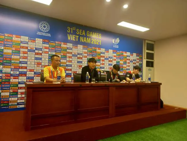 thumbnail - Thua thảm, HLV U23 Indonesia “trách móc” chủ nhà Việt Nam