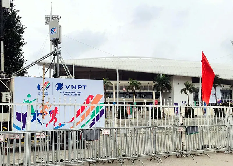 VNPT tăng cường phủ sóng 5G ở các điểm SEA Games 31