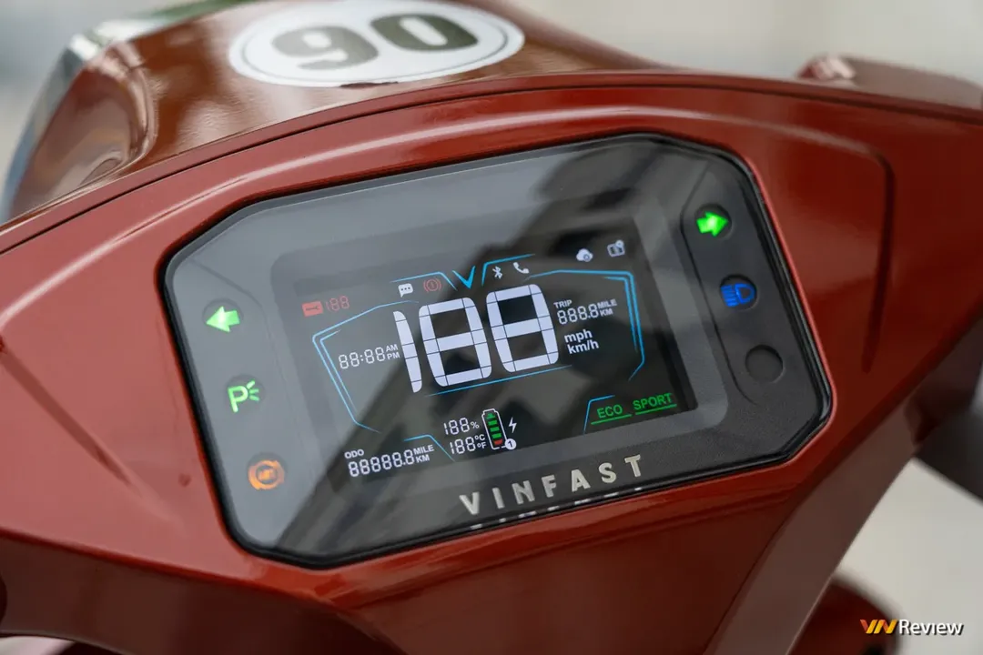 Đánh giá xe máy điện VinFast Vento S: Nhiều công nghệ hàng đầu phân khúc