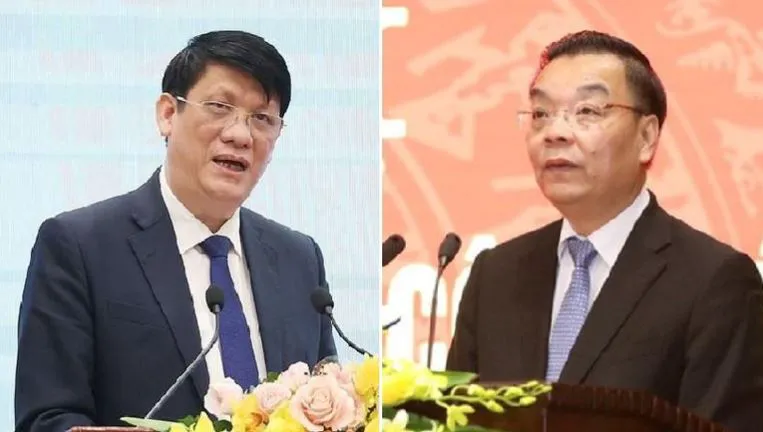 thumbnail - Ban chấp hành Trung ương khai trừ Đảng đối với ông Nguyễn Thanh Long, ông Chu Ngọc Anh