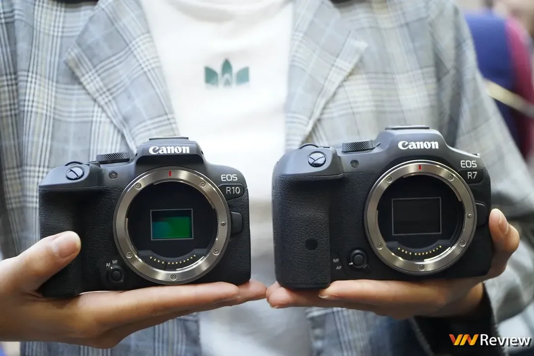thumbnail - Canon R7 và R10 ra mắt Việt Nam: mirrorless crop APS-C cao cấp, giá từ 35,2 triệu đồng