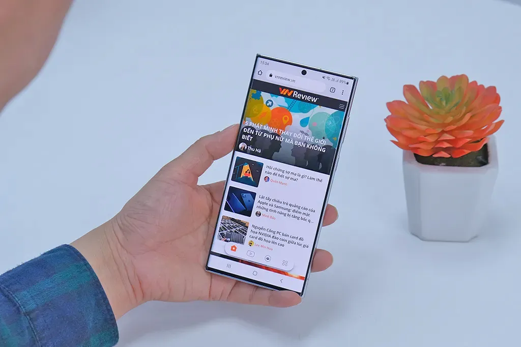 thumbnail - Galaxy S22 Ultra trở thành smartphone Android bán chạy nhất thế giới