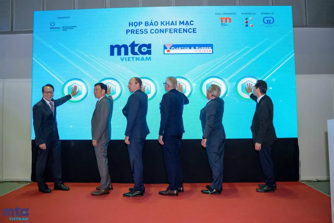 Khai mạc MTA 2022 - Triển lãm quốc tế về máy công cụ, cơ khí chính xác và gia công kim loại Việt Nam lần thứ 18