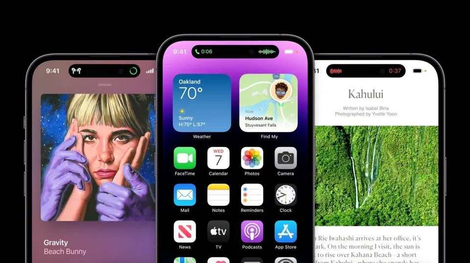 Cách Apple giữ kín bí mật về tính năng Dynamic Island của iPhone 14 Pro