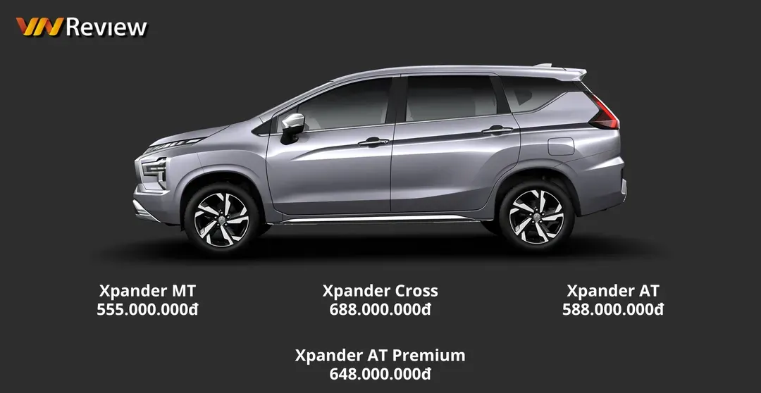 Trải nghiệm Mitsubishi Xpander 2022: Nâng cấp trọn vẹn hơn