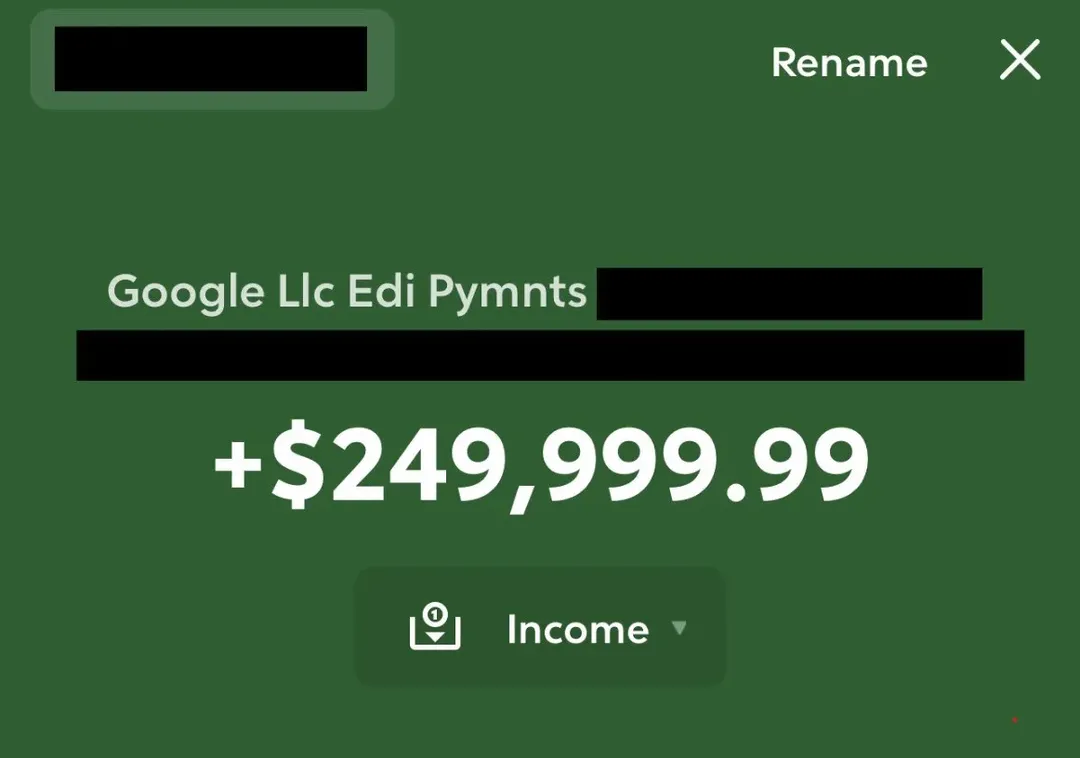 thumbnail - Giàu như Google: Chuyển nhầm 250.000 USD cho một blogger, cả tháng sau chưa thấy xin lại