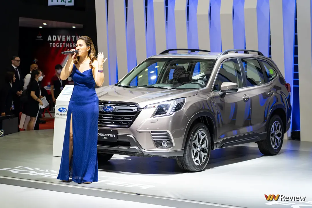 Subaru giới thiệu hàng loạt chiến binh tại Vietnam Motors Show 2022