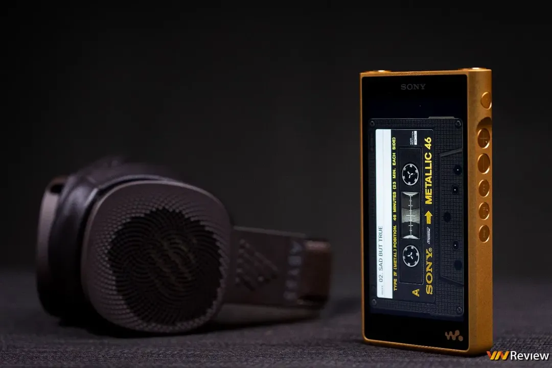 Trải nghiệm Sony NW-WM1ZM2: “Huyền thoại” máy nghe nhạc trở lại, lợi hại khôn lường
