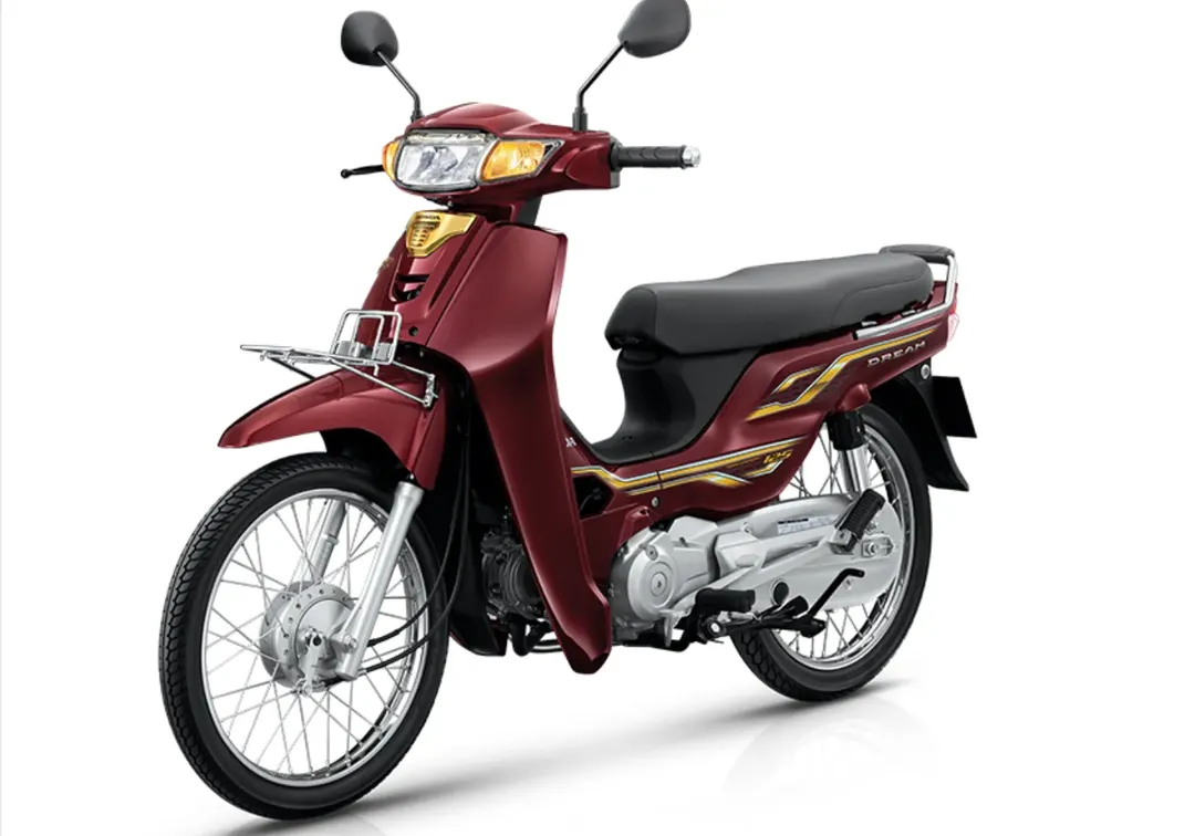 Honda Dream 125 2023 thế hệ mới: Nhiều công nghệ và tính năng an toàn