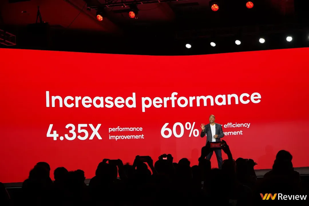 Snapdragon 8 Gen 2 trình làng: CPU mạnh hơn 35%, GPU mạnh hơn 25%, AI mạnh hơn 4 lần, tiết kiệm pin hơn 40%, hỗ trợ Ray Tracing, camera 200MP, quay 8K HDR 60p, cảm biến 1 inch