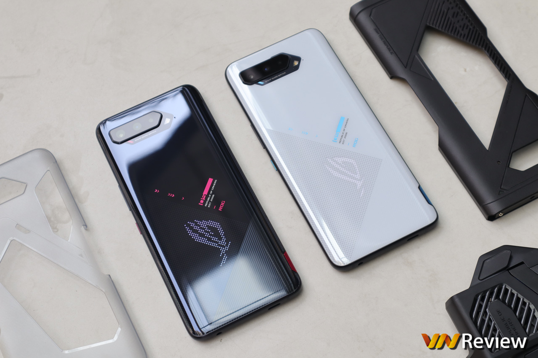 Trên tay Asus ROG Phone 5: khẳng định vị trí trùm cuối gaming phone