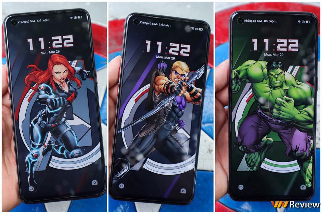 Trên tay Oppo Reno 5 Marvel Edition: Món quà thú vị cho các fan Avengers