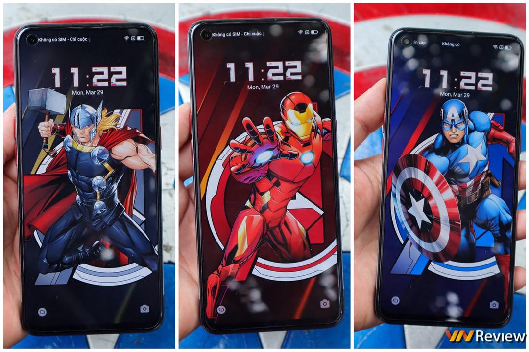 Trên tay Oppo Reno 5 Marvel Edition: Món quà thú vị cho các fan Avengers